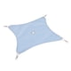 thumbnail image 2 of Hamaca para hámster, suave cama colgante transpirable para , Wandteppich , jaula, , accesorios hechos de tela, azul / rosa, S Colco  Hamaca de animales pequeños, 2 of 8