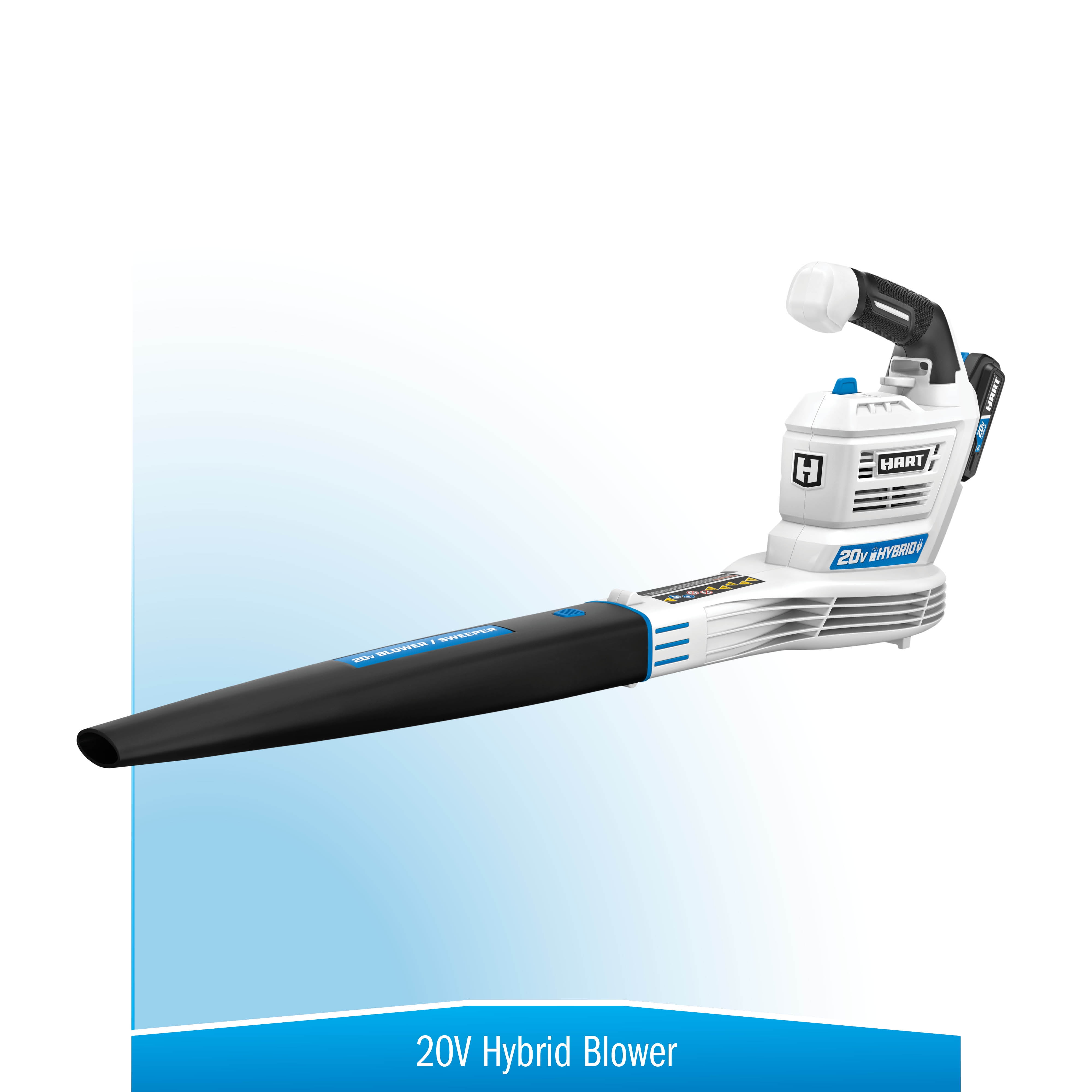 hart 20v hybrid string trimmer