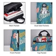 thumbnail image 3 of Easygdp Happy Easter para Easygdp Yak - Mochila Casual Ligera y Resistente para Viaje y Senderismo para Hombres y Mujeres, 3 of 7