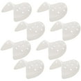 thumbnail image 5 of OUNONA  8 Pairs Crease Protectors Shoe Shaper Inserts Plastic Stretcher, 5 of 8
