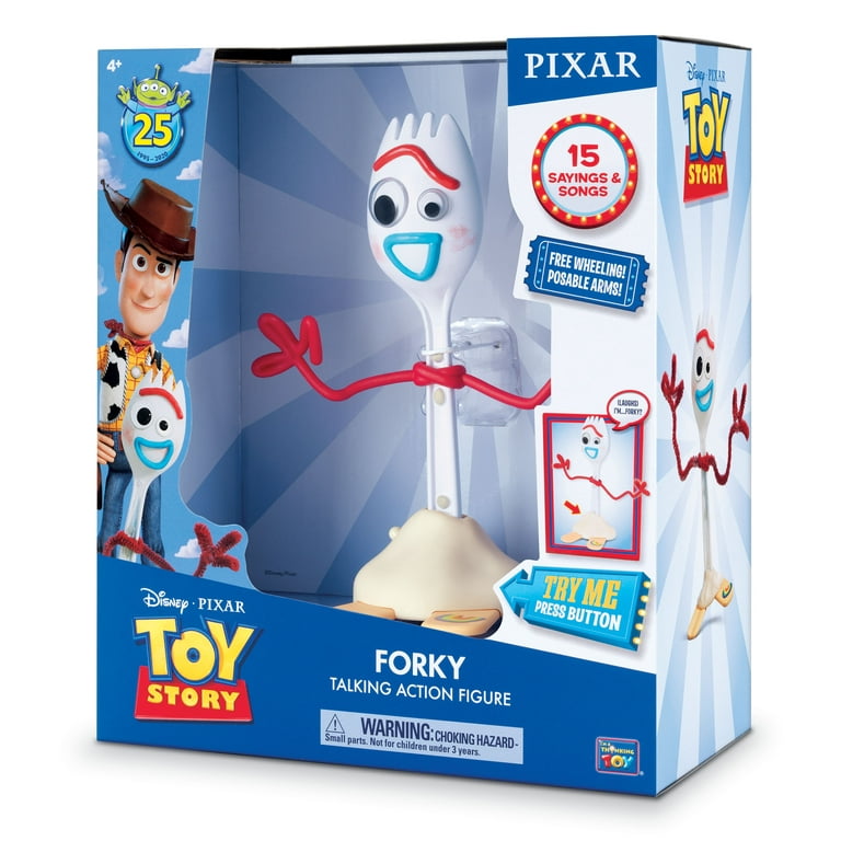 Forky Talking Action Figure