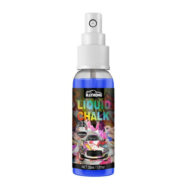 Washable Car Window Paint 30ml Chalk Paint for Cars Window Paint