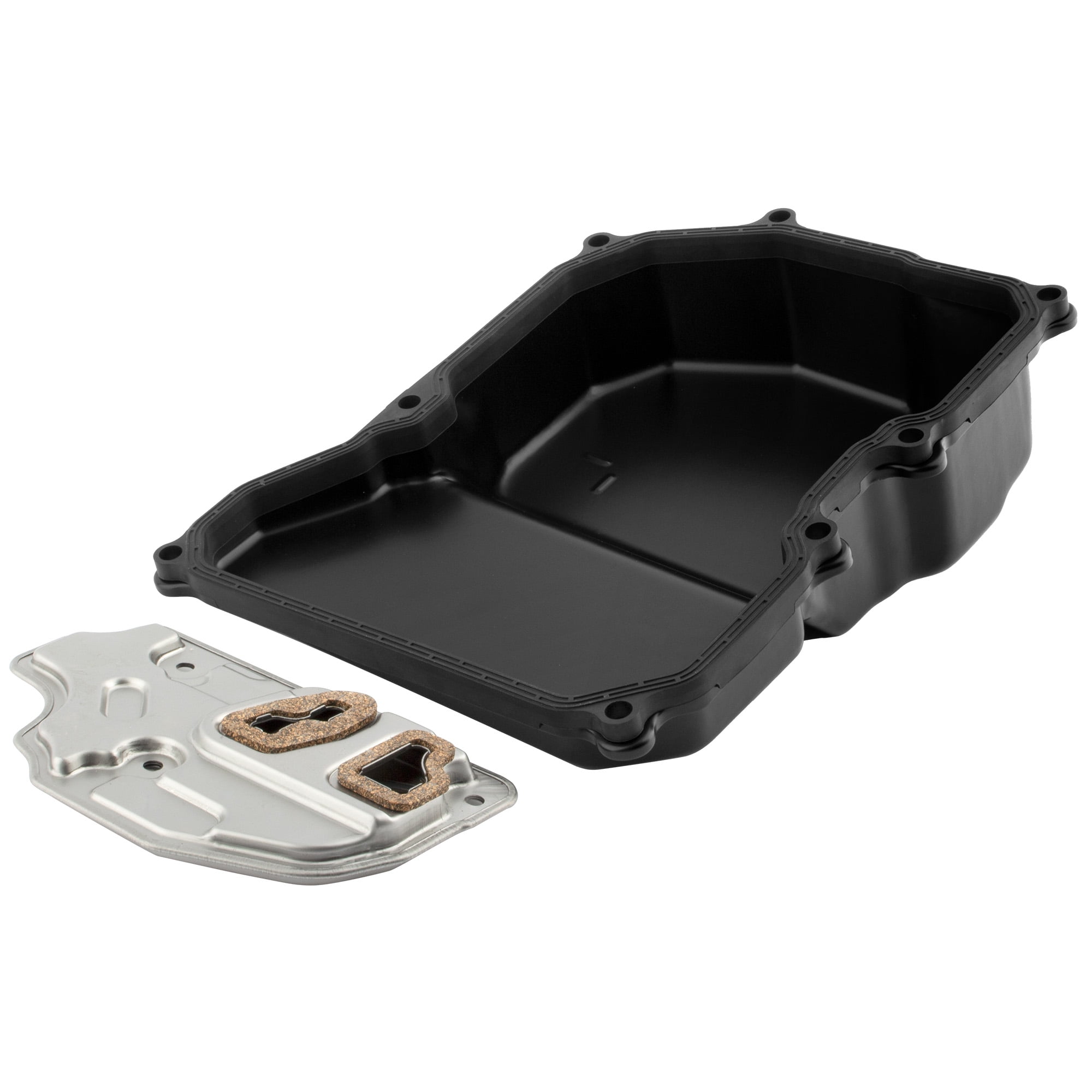 BOXI 09G321361A Automatic Transmission Oil Pan with Gasket & Filter Kit for Volkswagen Beetle CC Jetta Golf Passat 09G325429A