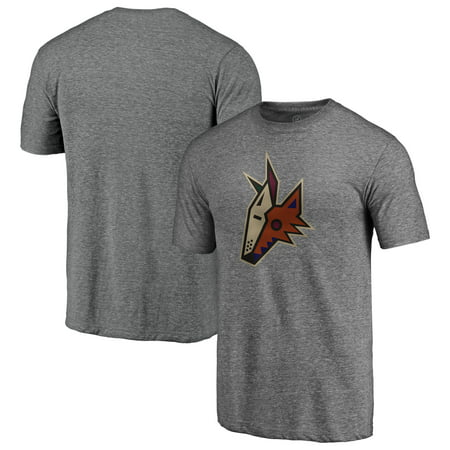 Arizona Coyotes Fanatics Branded Special Edition Primary Logo Tri-Blend T-Shirt - Heather