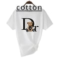 thumbnail image 2 of Camiseta de algodón con estampado de oso lindo de marca de lujo para niños, ropa de verano gráfica de moda para niños y niñas, camisetas para bebés, 2 of 5