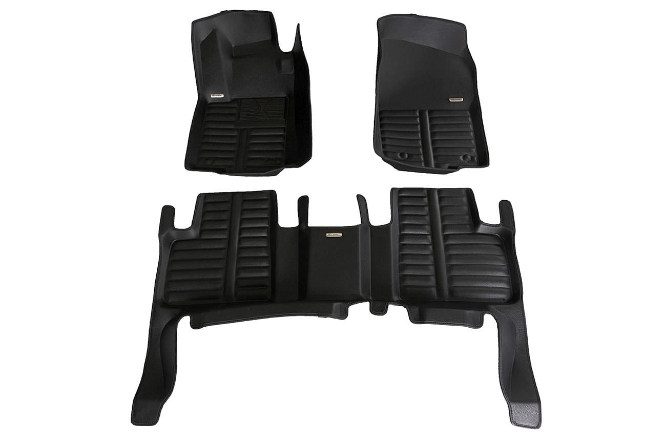 TuxMat Custom Car Floor Mats for MercedesBenz GLE 20152019 Models