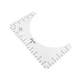 thumbnail image 4 of Less Than 5 Ruler Alignment Vinyl Tool T Shirt Ruler Sublimation T-Shirt T-Shirt ArtsCrafts Sewing, 4 of 5