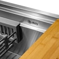 thumbnail image 5 of AKDY 33"x22"x9" Apron Farmhouse Handmade Stainless Steel Kitchen Sink, 5 of 6