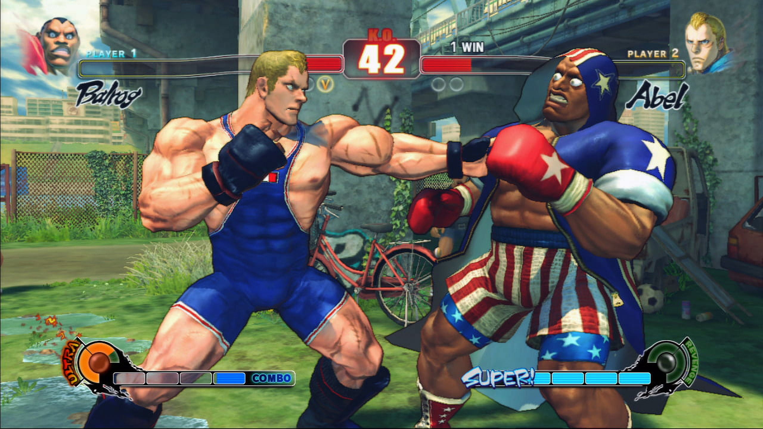 Street Fighter IV - Playstation 3 