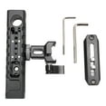 thumbnail image 2 of Camera Cage Top Handle Grip, Detachable Slider Camera Rig Top Grip with for  Positioning Hole for Microphone, 2 of 7