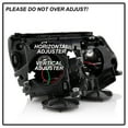 thumbnail image 6 of Spyder VW Tiguan 12-17 LED/DRL Projector Headlights Chrome PRO-JH-VWT12-LED-C - 9948527, 6 of 10