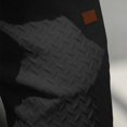 thumbnail image 6 of Men's Herringbone Textured Shorts with Drawstring Waist and Pockets Summer Causal Shorts, 2XL, 6 of 7