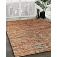 thumbnail image 2 of Ahgly Company Indoor Rectangle Abstract Fire Brick Red Abstract Area Rugs, 8' x 12', 2 of 6