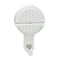 thumbnail image 2 of Ganchos de ventosa BLESIY colgador impermeable para ducha Blanco, 2 of 7