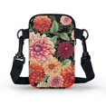 thumbnail image 2 of HELLHERO Floral Pattern Crossbody Bags Polyester Lightweight Women Messenger Bag for Travel Daily Use, 2 of 7