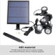 thumbnail image 3 of Lámpara De Inundación De 1 A 5, Lámpara Led Rgb De Carga Solar Para Exteriores, Lámpara De Luz Colorida, Lámpara De Inundación De Decoración De Paisaje Impermeable Para Jardín De Patio De Carretera Cateissary HA025863-01, 3 of 7