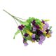thumbnail image 5 of Billuyoard Flores artificiales Ramo falso Hogar Jardín Boda Boda Autoensamblaje Type1 NO1, 5 of 6