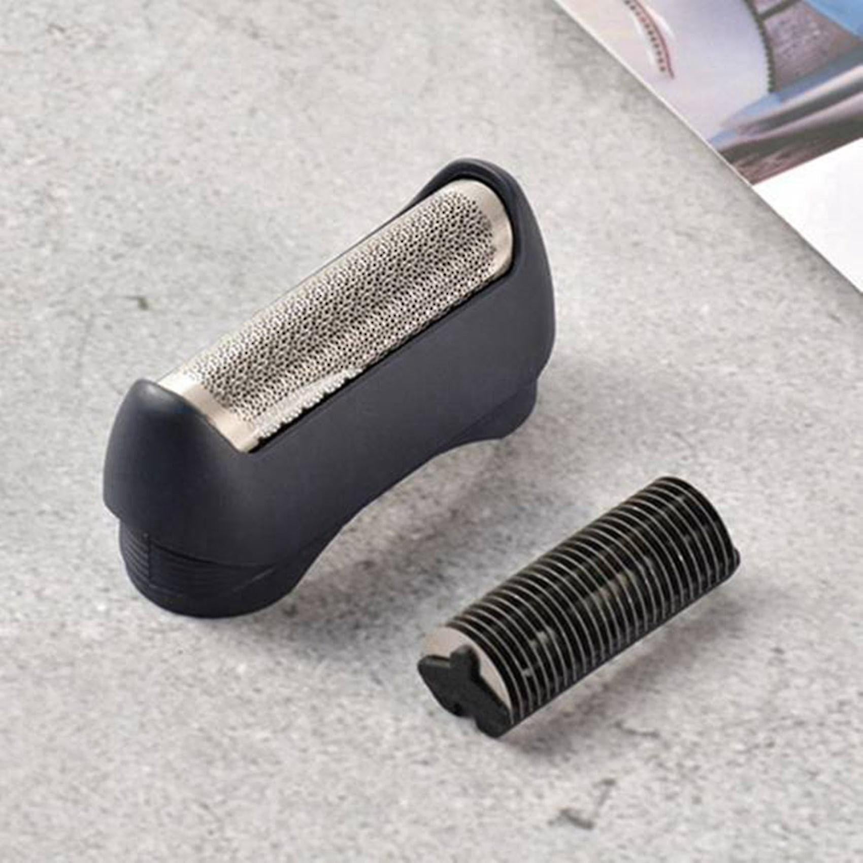 Lame De Rechange 11B + Cadre + Cutter Pour Rasoir Braun Series 1 (110, 120, 130, 140, 150, 5685) - 2