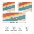 thumbnail image 2 of Yayeee Pillowcase Queen Size Set of 2 Satin Wrinkle Resistant Pillow Case, Colorful Plane, 2 of 7