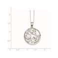 thumbnail image 3 of FJC Finejewelers Sterling Silver Seahorse, Starfish And Shell Pendant Necklace - Chain Included, 3 of 5