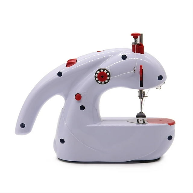 Home Fully Automatic Mini Electric Handheld Small Sewing Machine Home Small Sewing Machine Small Sewing Machine Portable ,Smooth Thread Sewing