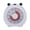 White, variant on Mechanical Timer For Students Athletes With Rotating Dials Time Tracking Tool for Kitchen Classroom And Gym Activity