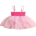 thumbnail image 1 of Robe Princesse en Tulle pour Bébé Fille, Décontractée, Sans Manches, Ligne A, Robe de Fête, 1 of 9