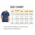 thumbnail image 2 of Whichone Men's And Big Men's Casual Tee Hawaii Beach Graffiti Print Short Sleeve Crew Neck T-shirt, As Gift (Up To 2XL), 2 of 8