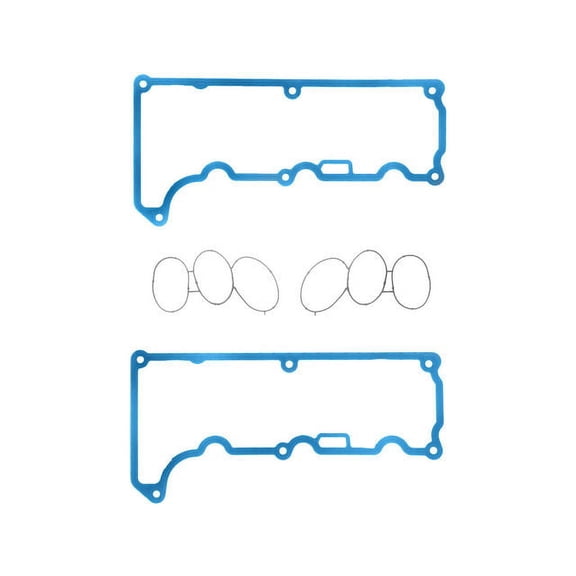 Valve Cover Gasket Set - Compatible with 1997 - 2000 Ford Explorer 4.0L V6 VIN E SOHC 1998 1999