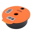 thumbnail image 1 of Filtre de Capsule à Café Réutilisable, Dosette Rechargeable avec Cuillère et Brosse, Joint Sécurisé, Facile à, Rehausse la Saveur, Compatible avec Machine à Café, 1 of 7