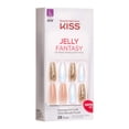 thumbnail image 4 of KISS USA Jelly Fantasy Translucent Nails, Jelly Rolls, Long, Coffin, 4 of 5