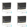 thumbnail image 1 of 4X Lecteur de Disque Dur 4 Ports M.2 NVMe SSD vers PCIE X16M, 4 x 32Gbps Vitesse (PH44), 1 of 6