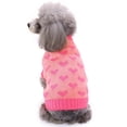thumbnail image 2 of Ropa de Perro Zulema Suéter de mascota de invierno Tamaño S, 2 of 8