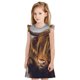 thumbnail image 1 of Balery Portrait Of Cow With Its Baby Cow Camisón de princesa para niñas, pijama de algodón con mangas abullonadas, suave y bonito.-Large, 1 of 6
