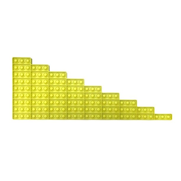 Juguete Sensorial De Burbujas De Empuje Para Autismo, Juguete Para Aliviar El Estrés Con Necesidades Especiales, Juguete De Burbujas De Extrusión Para Niños Y Adultos Eigraketly FN008345-02