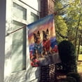 thumbnail image 7 of Belgian Tervuren Two Hearts House Flag, 7 of 7