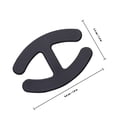 thumbnail image 2 of unbranded Invisible Antideslizante Para Con I Para Uso Femenino Color Negro, 2 of 6