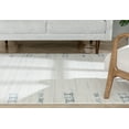thumbnail image 6 of Well Woven Serenity Capa Southwestern Solid & Striped Ivory Blue 7'10" x 9'10" Area Rug, 6 of 8