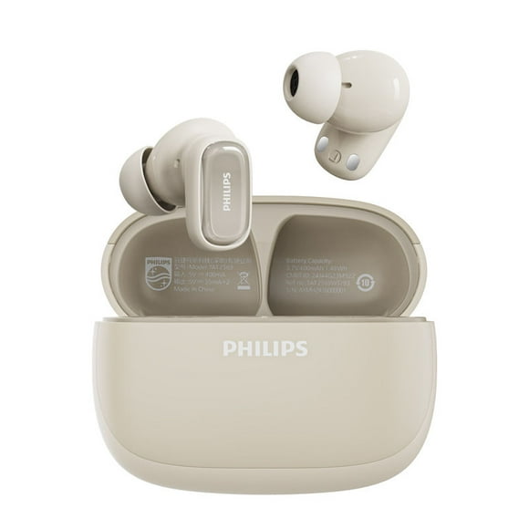 Auriculares Bluetooth Philips TAT2569 blancos