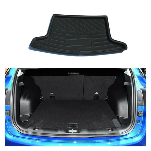 Car Trunk Mat Compatible for Jeep Compass MP 2017~2024 2018 2019 2020 Luggage Waterproof Cargo Pad Liner Boot Cover Part Carpet Accessories