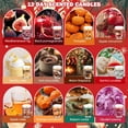 thumbnail image 2 of Vela Aromática SCENTORINI 50g x 12 Aromas con Sorpresa para Fiestas, 2 of 8