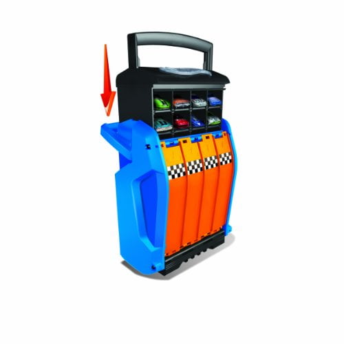 neat oh hot wheels case