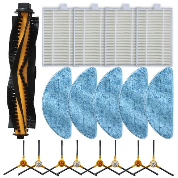 Bobsweep Pethair Home Cleaning Side Brush Compatible Dust Capturing Filter