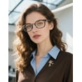 thumbnail image 2 of 3-Pack Women's Reading Glasses with Blue Light Blocking and Anti-Glare Features, 2 of 7