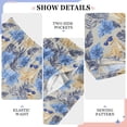 thumbnail image 4 of Wobogo Dinosaur Tropical Plants Long Pajama Pants Bottoms Soft Sleepwear with Pockets, 4 of 9