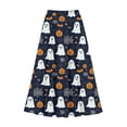 thumbnail image 5 of Edvintorg Long Skirts for Women Halloween Costumes Fashion Casual High Waisted Maxi Skirt with Pockets Plus Size Womens Clothing, 5 of 5