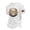 001White, variant on Hogleaql Mens Graphic Tees 4th Of July T Shirt Patriotic Short Sleeve Crew Neck American Flag Print T-Shirt Trendy Independence Day Themed Loose Pullover Light Brown L
