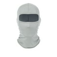 thumbnail image 2 of Baberdicy Ice Silk Face Mask - Windproof UV Balaclava, Multi-Sport Neck Gaiter (Cycling/Ski), Grey One Size, 2 of 6