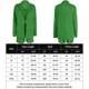 thumbnail image 2 of Chaleco Conjunto de pantalones cortos a juego para mujer Conjunto de pantalones cortos de 3 piezas Conjunto deportivo Traje de vacaciones de color sólido Cgtredaw Verde T XL para Mujer, 2 of 6