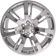thumbnail image 2 of OE Wheels CA88 24 Inch Rim Fits Escalade Style 6x139.7 24x10 Chrome - Hollander 4738 (1), 2 of 5